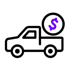 Free pickup and payment